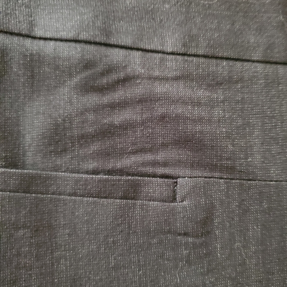 Theory Black Wool Pencil Skirt Above Knee size 0 - Picture 5 of 9